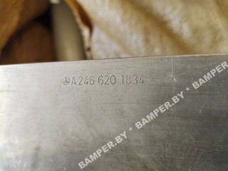 усилитель переднего бампера, ориг. номер A2466201834, Mercedes-Benz B W246 2011-2014