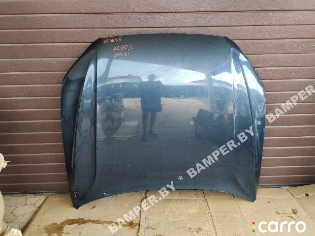 капот Volvo XC60 2 поколение 2017-2021, 31424557, фото 1