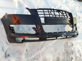 бампер передний, ориг. номер 4L0807437, Audi Q7 4L 2005-2009