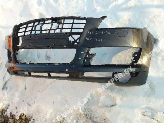 бампер передний, ориг. номер 4L0807437, Audi Q7 4L 2005-2009