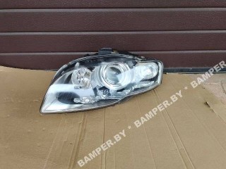 фара левая, ориг. номер 8E0941003BP, Audi A4 B6 2000-2006