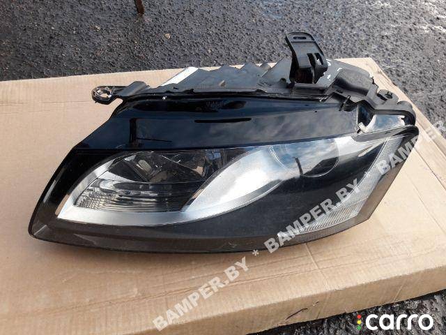 фара левая Audi A5 8T 2007-2011, 8T0941003AA, фото 1