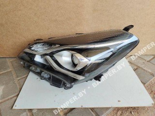 фара левая, Toyota Yaris 3 поколение XP150 2013-2017