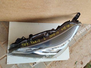 фара левая, Toyota Yaris 3 поколение XP150 2013-2017