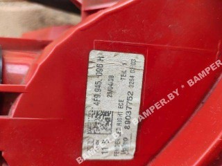 фонарь задний правый, ориг. номер 4F9945096H, Audi A6 C6 2004-2008