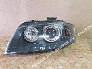 фара левая, Audi A3 8P [рестайлинг] 2004-2008