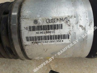 пневмостойка задняя, ориг. номер 4E0616001E, Audi A8 D3 2002-2005