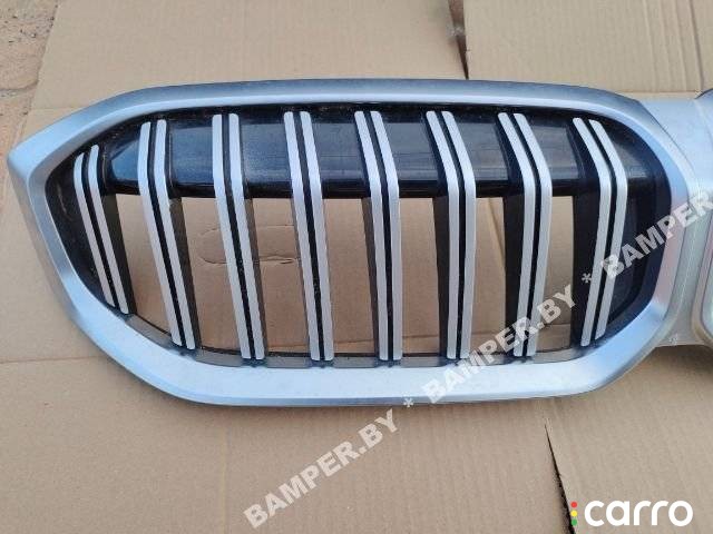 511319297610 решетка радиатора BMW 3 G20/G21 2021г. - фото №4