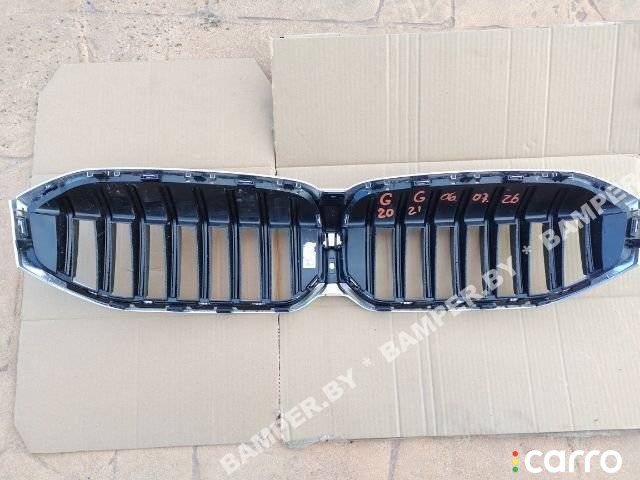 511319297610 решетка радиатора BMW 3 G20/G21 2021г. - фото №5