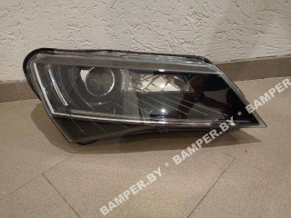фара правая, ориг. номер 3V1941016B, Skoda Superb 3 поколение 2015-2019