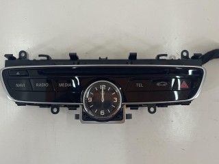 панель управления магнитолой Mercedes-Benz C W205 2014-2018, A2138270070
