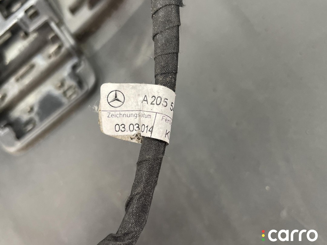 бампер задний Mercedes-Benz C W205 2014-2018, A2058856238, фото 9