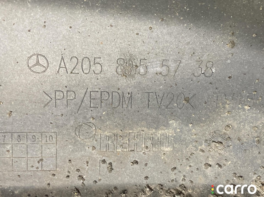 бампер задний Mercedes-Benz C W205 2014-2018, A2058856238, фото 15