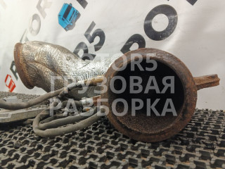 труба приемная глушителя, MAN TGX 1 поколение 2007-2026