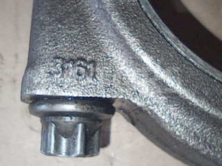 шатун, ориг. номер 3161, MAN TGA 1 поколение 2000-2008