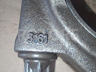 шатун, ориг. номер 3161, MAN TGA 1 поколение 2000-2008