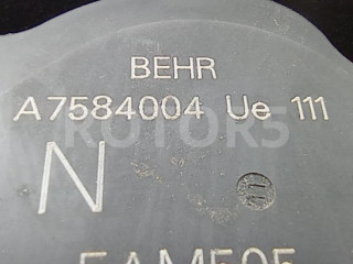 моторчик заслонки печки, ориг. номер A7584004, MAN TGX 1 поколение 2007-2026