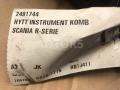 1946413, 2007185, 2491744 панель приборов (щиток) Scania R 5 поколение 2013г. - фото №4