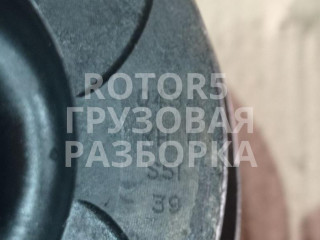 поршень, ориг. номер 0434, MAN TGA 1 поколение 2000-2008