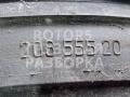 20855520 патрубок воздушного фильтра Volvo FE 2008г. - фото №4