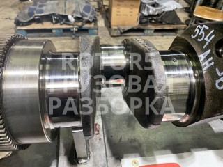 коленвал, ориг. номер 1684102, 1939850, 2007501, DAF XF 106 1 поколение 2014-2026
