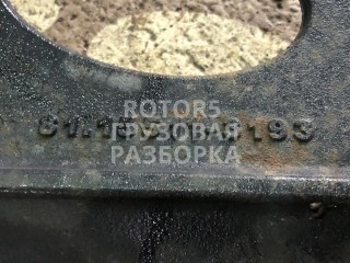 кронштейн крепления бачка adblue, ориг. номер 81155113193, MAN TGX 1 поколение 2007-2026