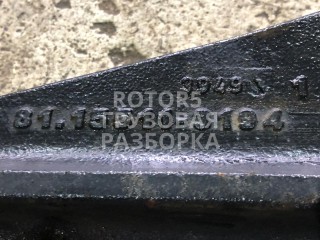 кронштейн крепления бачка adblue, ориг. номер 81155113194, MAN TGX 1 поколение 2007-2026