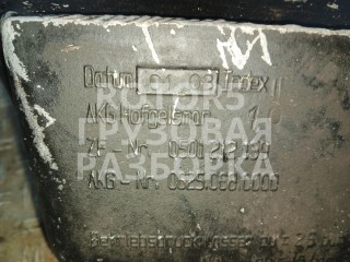 теплообменник ретарды, ориг. номер 0501212139, DAF 95 1 поколение (XF) 1997-2002