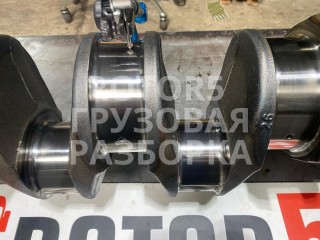 коленвал, ориг. номер 1684102, 1939850, 2007501, DAF XF 106 1 поколение 2014-2026