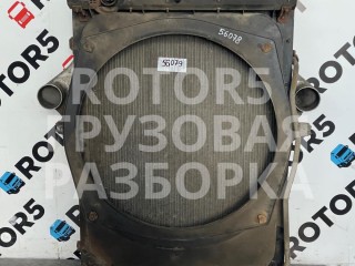 радиатор основной, MAN TGA 1 поколение 2000-2008