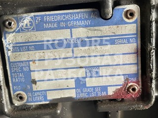 интардер, ориг. номер 16S2331TD, 6093050007, DAF XF 105 1 поколение 2005-2013
