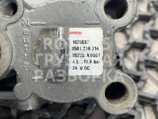 клапана кулисы кпп, ориг. номер 0501219314, 1025537, DAF XF 105 1 поколение 2005-2013