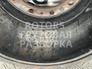 барабан тормозной задний, ориг. номер 1348432, 0538444, DAF XF 105 2005-2013