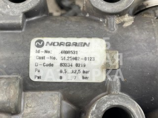 клапан EGR, ориг. номер 51259020123, MAN TGX 1 поколение 2007-2026