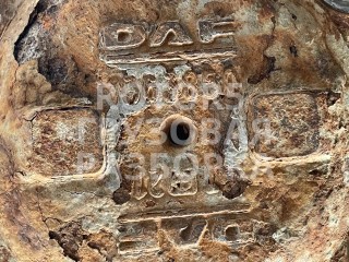 полуось задняя левая, ориг. номер 1363850, DAF XF 105 1 поколение 2005-2013