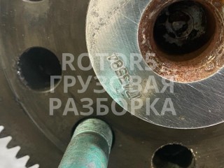 коленвал, ориг. номер 1743584, Scania R 5 поколение 1995-2007