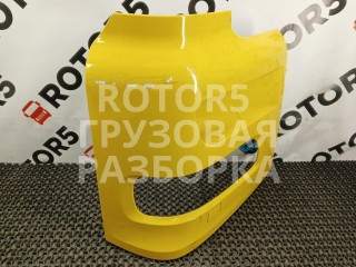 облицовка фары правая, ориг. номер 1398264, 1398285, DAF XF 105 1 поколение 2005-2013