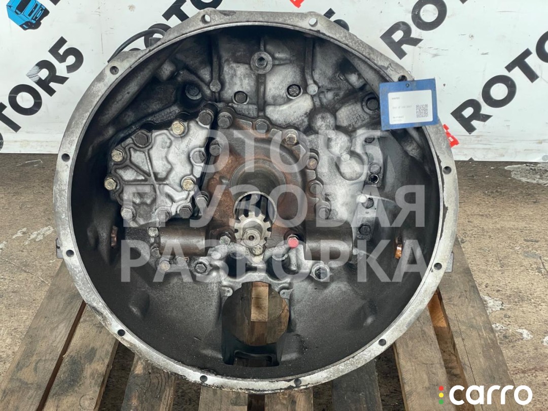 МКПП DAF XF 105 1 поколение 2005-2013, 16S181, фото 4