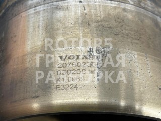 гильза цилиндра, ориг. номер 20760235, Volvo FH 13 поколение 2002-2012