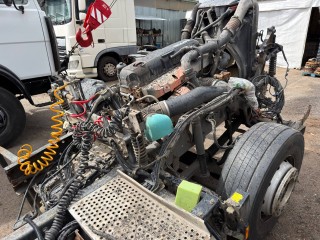 DAF XF 105 1 поколение 2011г. 12.9 л., MX 340 - фото №2
