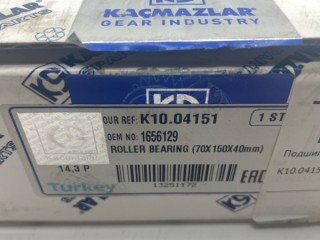 Подшипник КПП, ориг. номер 1656129, K1004151, 530590, 232823, 98530291, F15116, 722073010, HDT042, VKT8701, 198530291K, Volvo FH FM