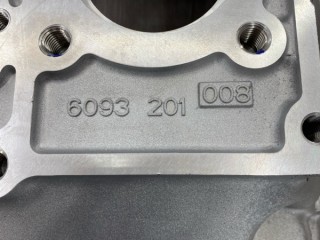 Задний корпус КПП ZF Ecoslit4 16s 12s, ориг. номер 42563063, 6093201008, 95536094, 1878736, DAF