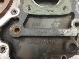 Крышка задняя кпп ZF, ориг. номер 1670949, 81321030188, 95535786, 1377182, 6085201079, 6085401169, 0196283, 42550122, 42534811, 95006154, 1315201192, 1315201193, 5001866449, 5001853421, 81321030172, DAF