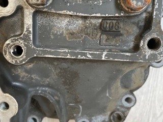 Крышка КПП задняя, ориг. номер 6093201008, 6093401027, 200500032, DAF
