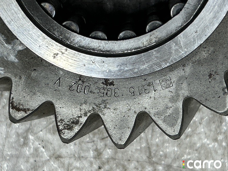 42556936, 1315305010, 95570996, 147126, 1315305011, 1315305002, T20919, 81323150070, K2000970, 5001874115, 351061, 81323150060 Шестерня заднего хода DAF MAN RENAULT IVECO - фото №2