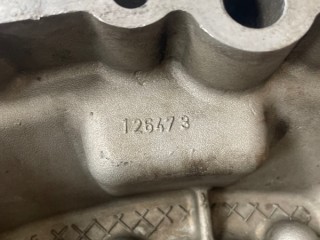 Крышка КПП задняя, ориг. номер 1315401174, 93191209, Iveco