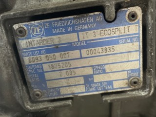 Горный тормоз (ретардер), ориг. номер 6093050007, 1884281, 1875205, 1875207, DAF