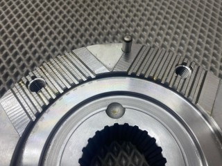 Фланец КПП, ориг. номер 74530769, 197019, K0906046, 74001945, 1868016, 1535361, Scania P/G/R/T
