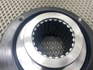 Фланец КПП, ориг. номер 74530769, 197019, K0906046, 74001945, 1868016, 1535361, Scania P/G/R/T