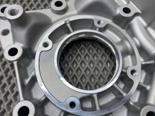 Передняя крышка КПП ZF, ориг. номер 1325302052, 95535569, 1869862, 128376, K2001074, K2091074, 81321110069, DAF